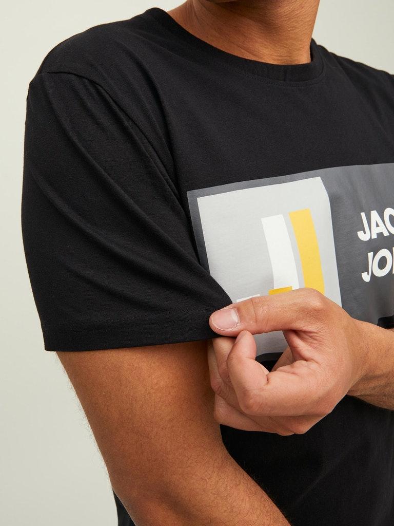 Jack & Jones Herren T-Shirt JCOLOGAN TEE SS CREW NECK AW22 SN