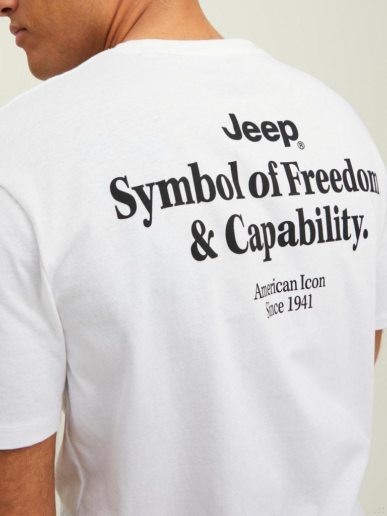 Jack & Jones Herren T-Shirt JORJEEP TEE SS CREW NECK