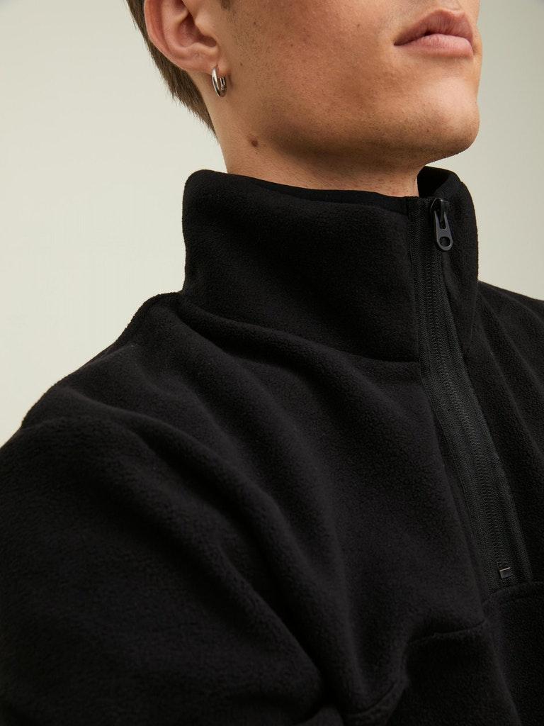Jack & Jones Herren Pullover JCOTECH POLAR SWEAT HIGH NECK LN