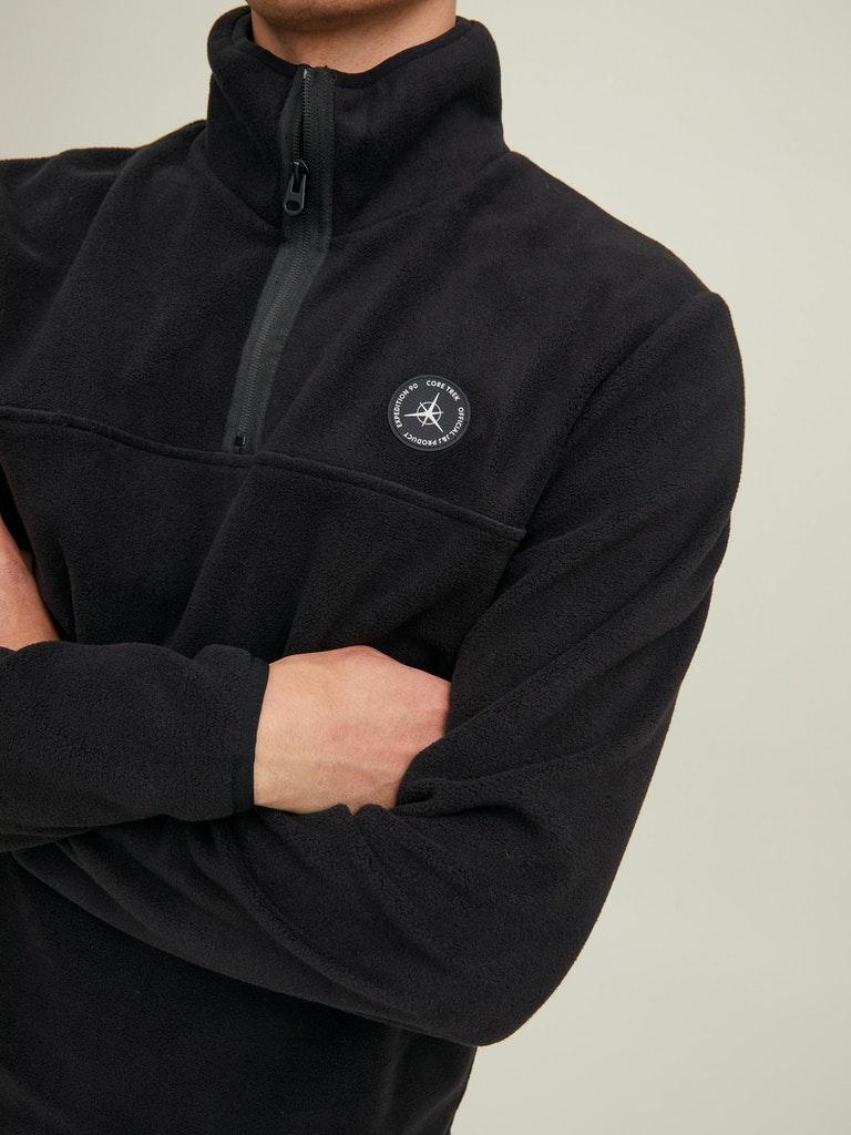 Jack & Jones Herren Pullover JCOTECH POLAR SWEAT HIGH NECK LN