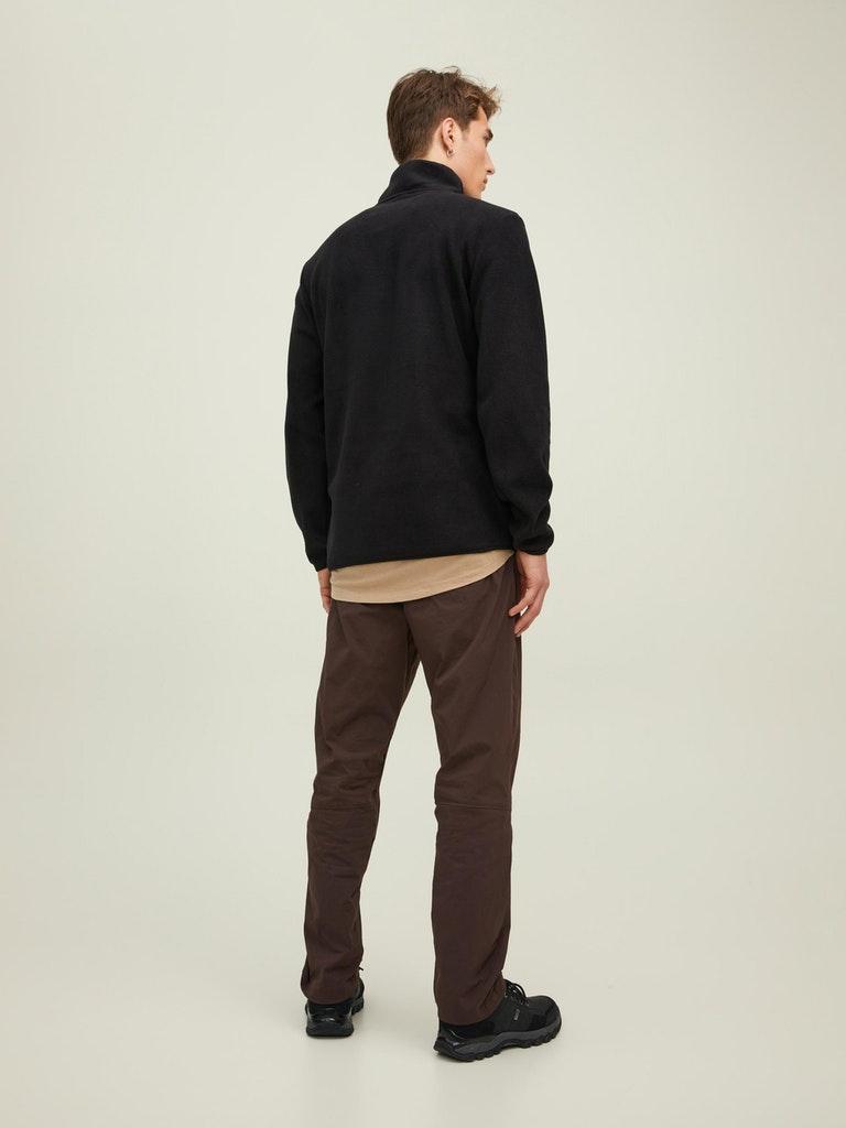 Jack & Jones Herren Pullover JCOTECH POLAR SWEAT HIGH NECK LN