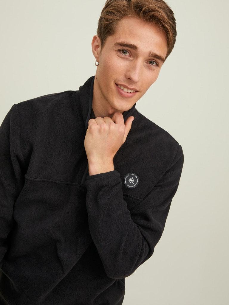 Jack & Jones Herren Pullover JCOTECH POLAR SWEAT HIGH NECK LN