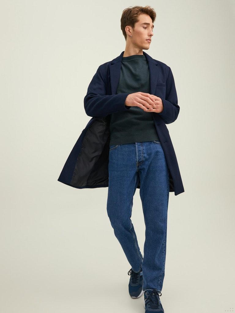 Jack & Jones Herren Jacke JJEKNITTED MARCO COAT