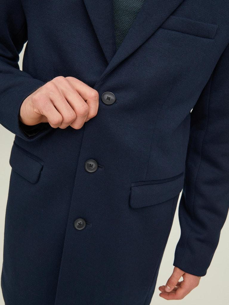 Jack & Jones Herren Jacke JJEKNITTED MARCO COAT