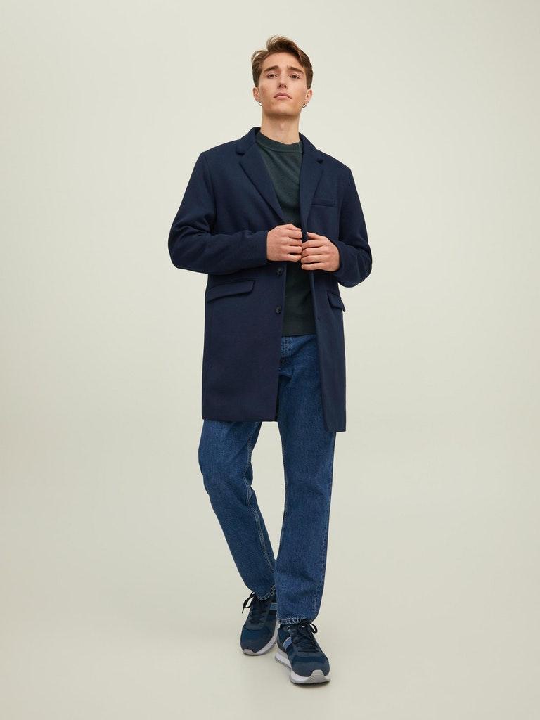 Jack & Jones Herren Jacke JJEKNITTED MARCO COAT