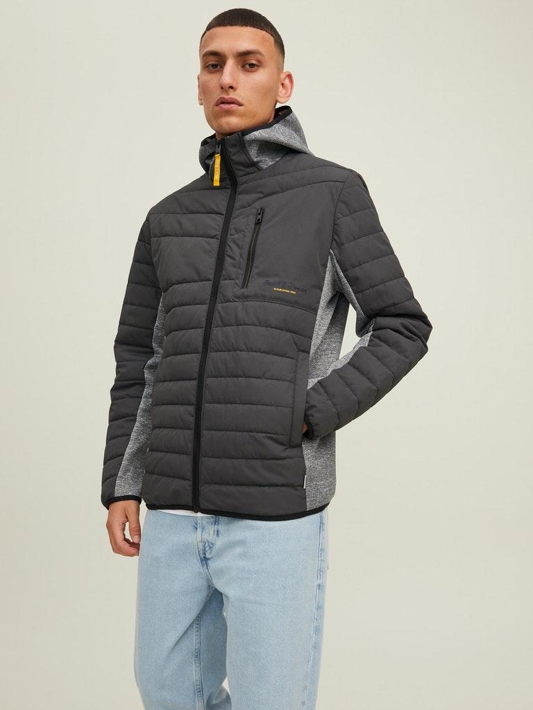 Jack & Jones Herren Jacke JCOBERG HYBRID JACKET LN