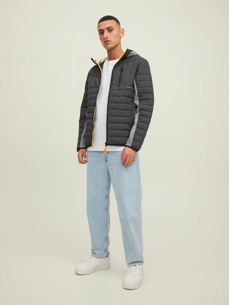 Jack & Jones Herren Jacke JCOBERG HYBRID JACKET LN