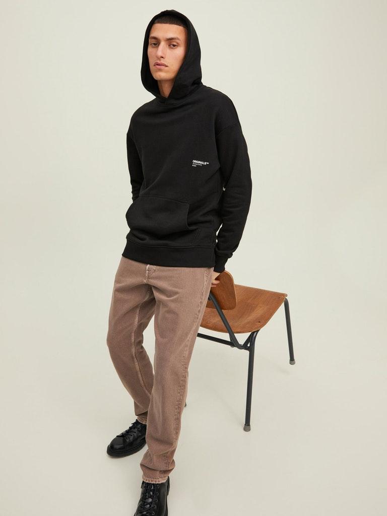 Jack & Jones Herren Pullover JORCLEAN SWEAT HOOD SN