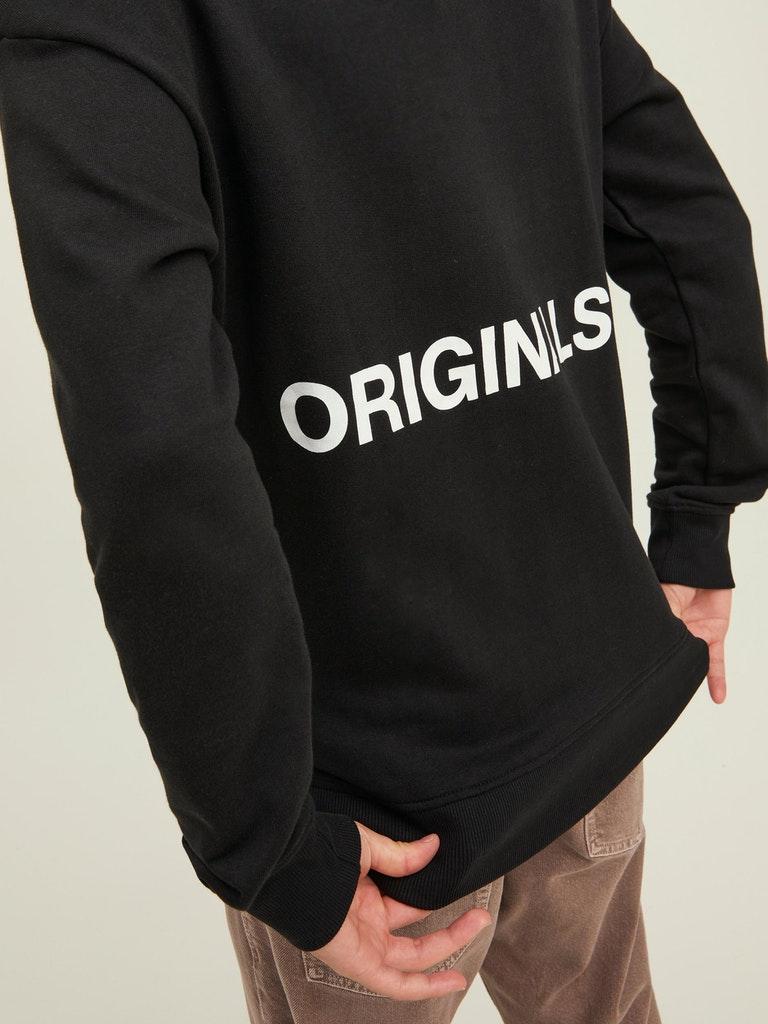 Jack & Jones Herren Pullover JORCLEAN SWEAT HOOD SN