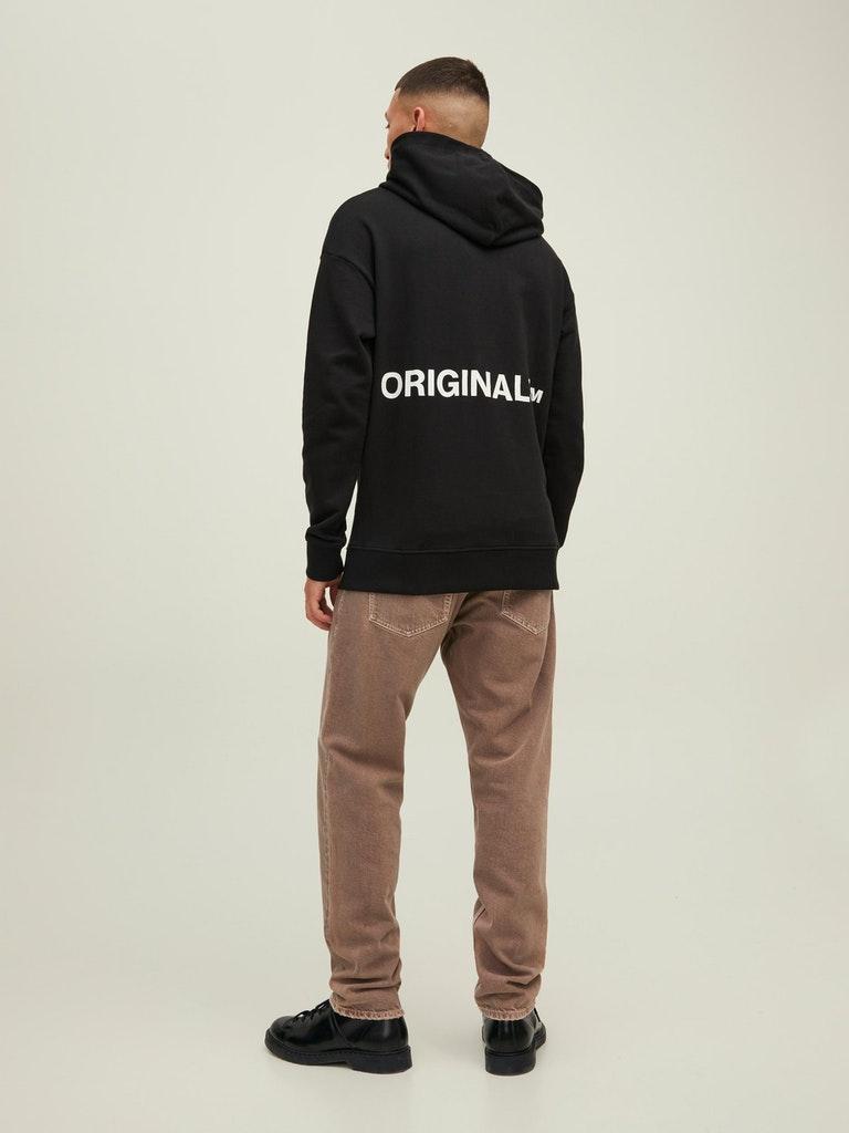 Jack & Jones Herren Pullover JORCLEAN SWEAT HOOD SN
