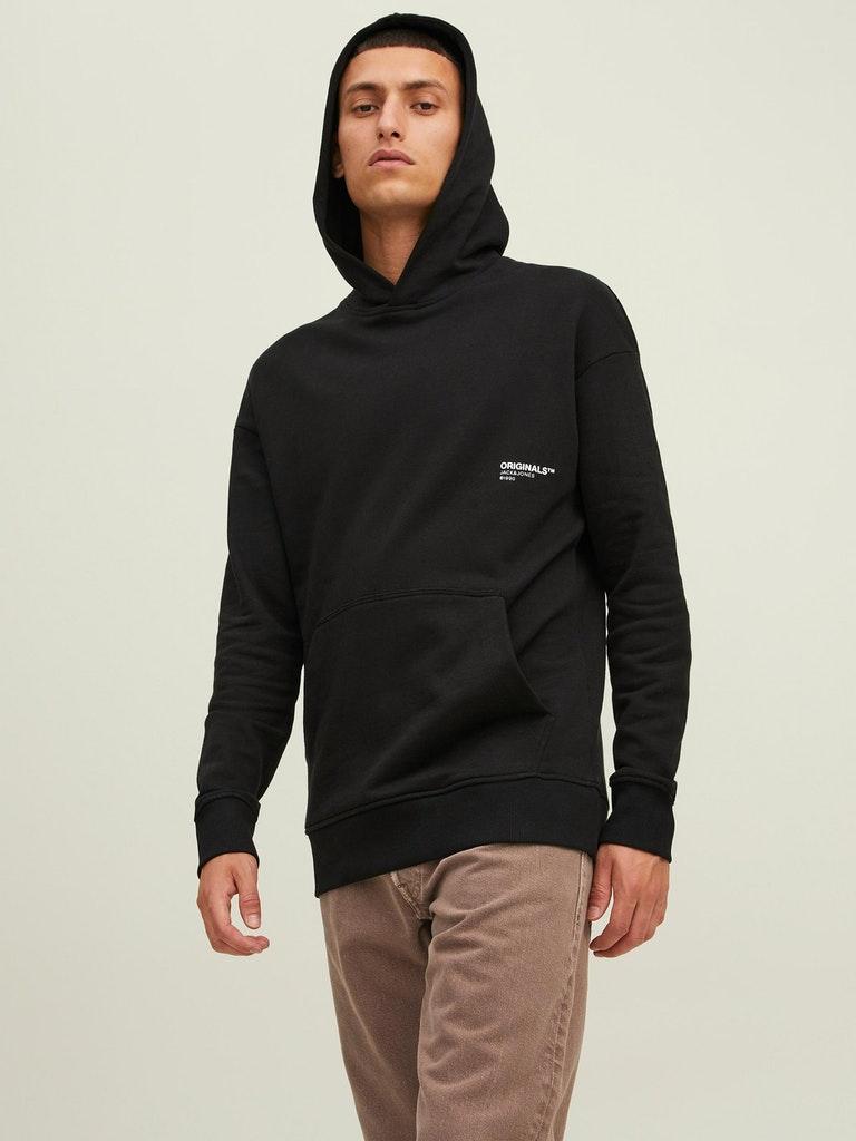 Jack & Jones Herren Pullover JORCLEAN SWEAT HOOD SN