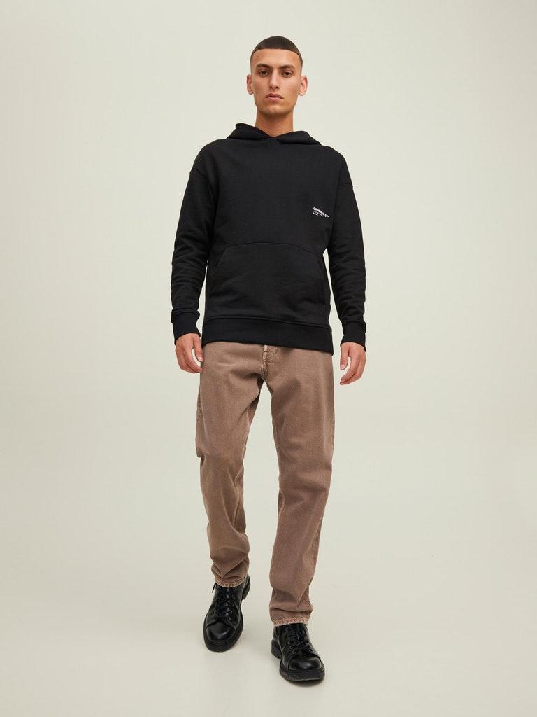 Jack & Jones Herren Pullover JORCLEAN SWEAT HOOD SN