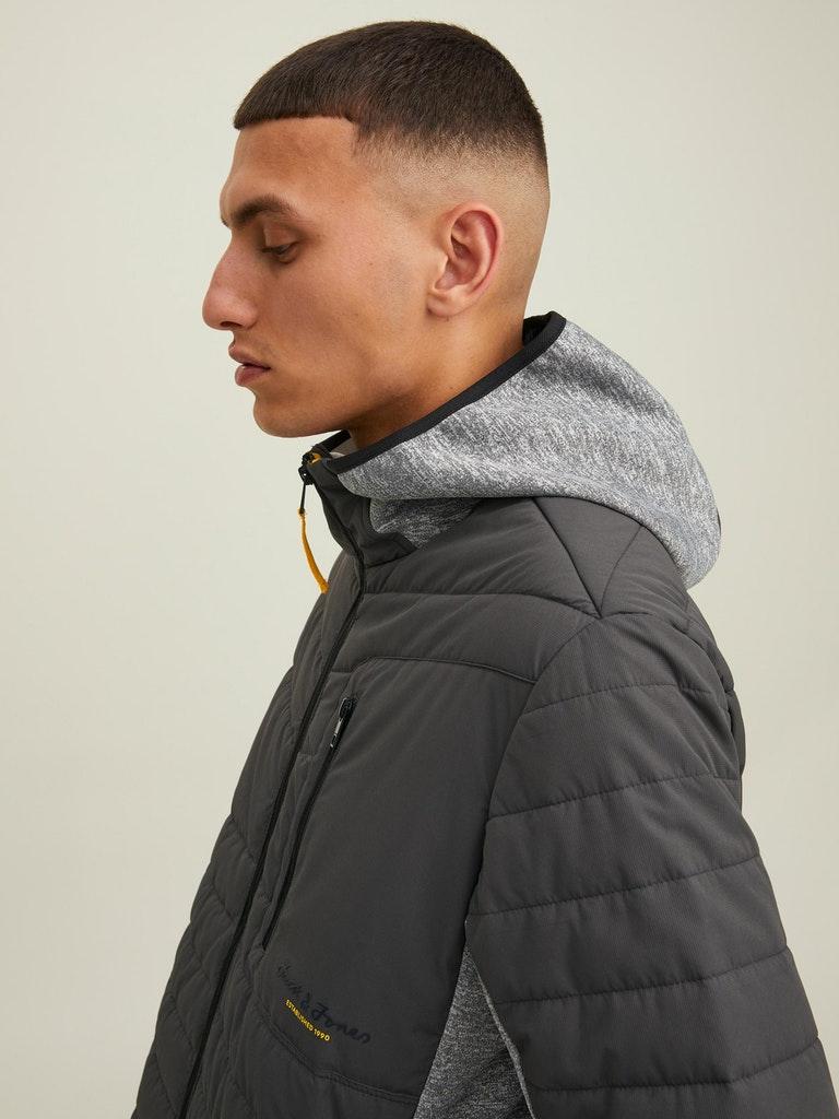 Jack & Jones Herren Jacke JCOBERG HYBRID JACKET LN