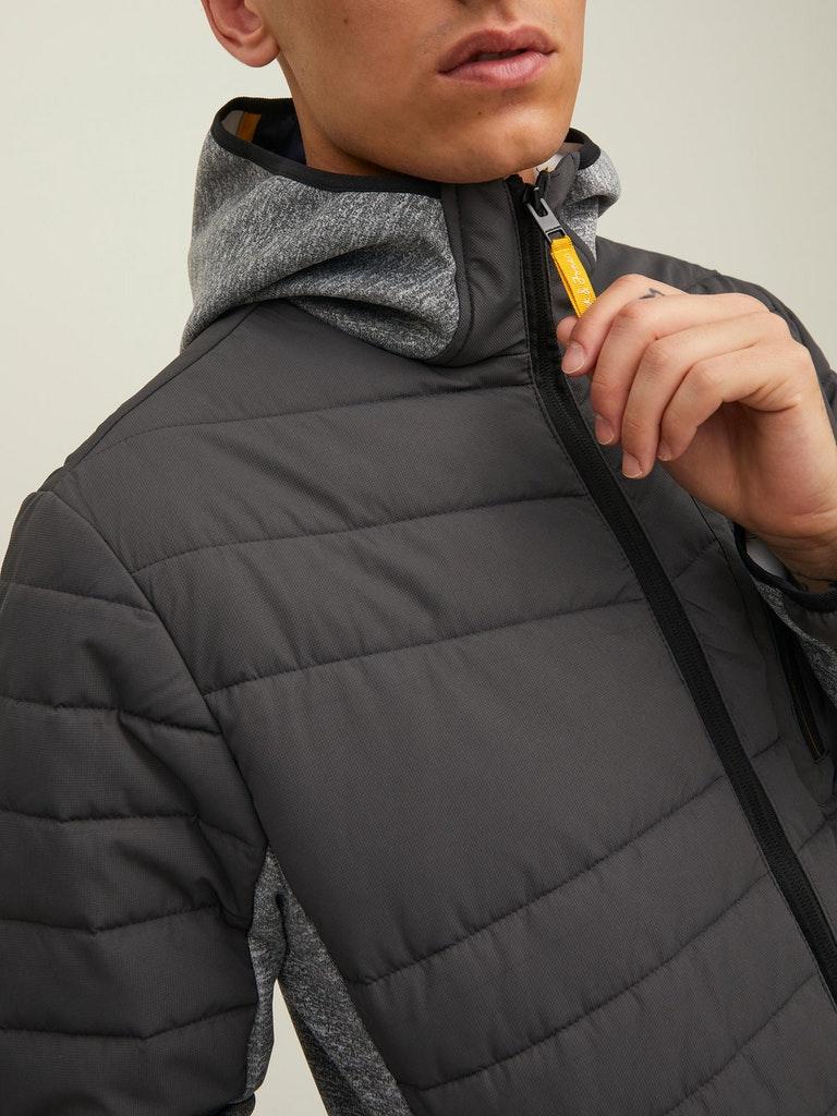 Jack & Jones Herren Jacke JCOBERG HYBRID JACKET LN