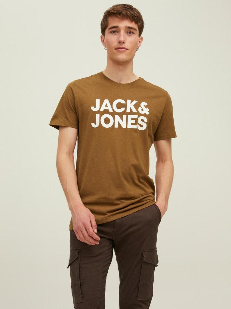 Jack & Jones Herren T-Shirt JJECORP LOGO TEE SS O-NECK NOOS