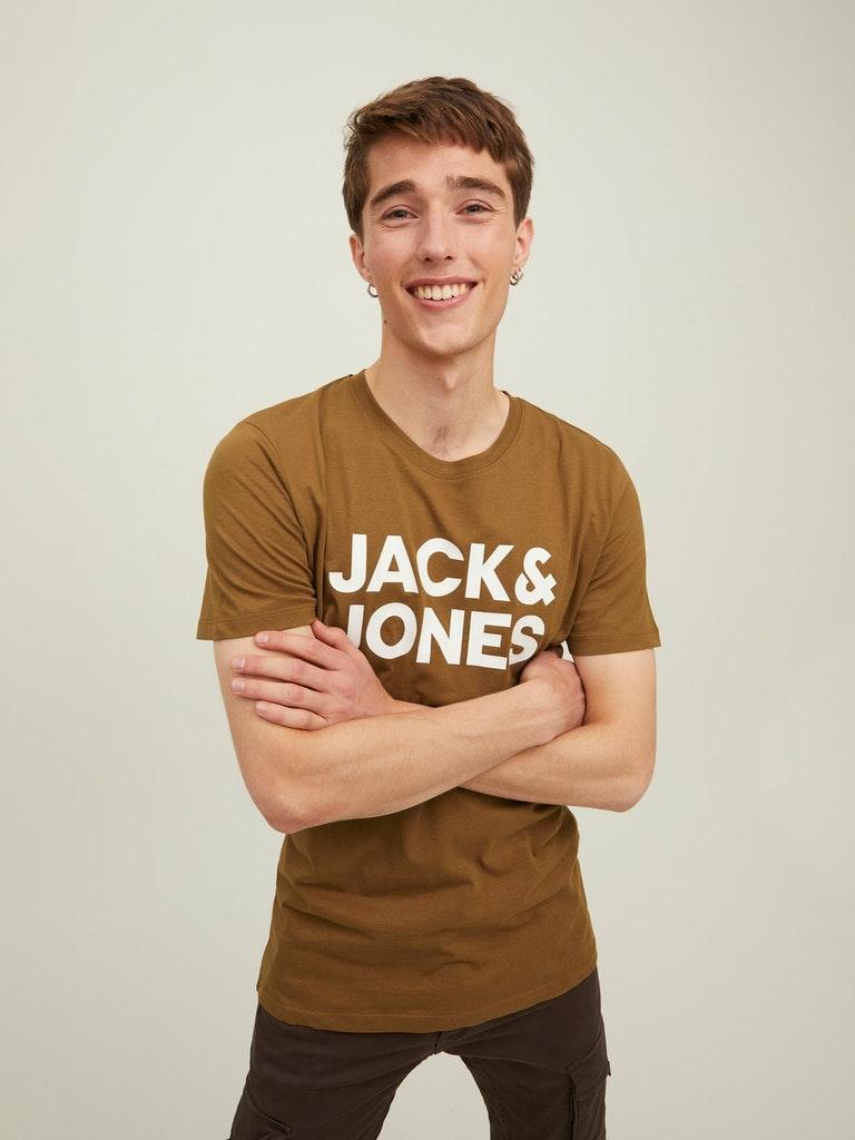 Jack & Jones Herren T-Shirt JJECORP LOGO TEE SS O-NECK NOOS