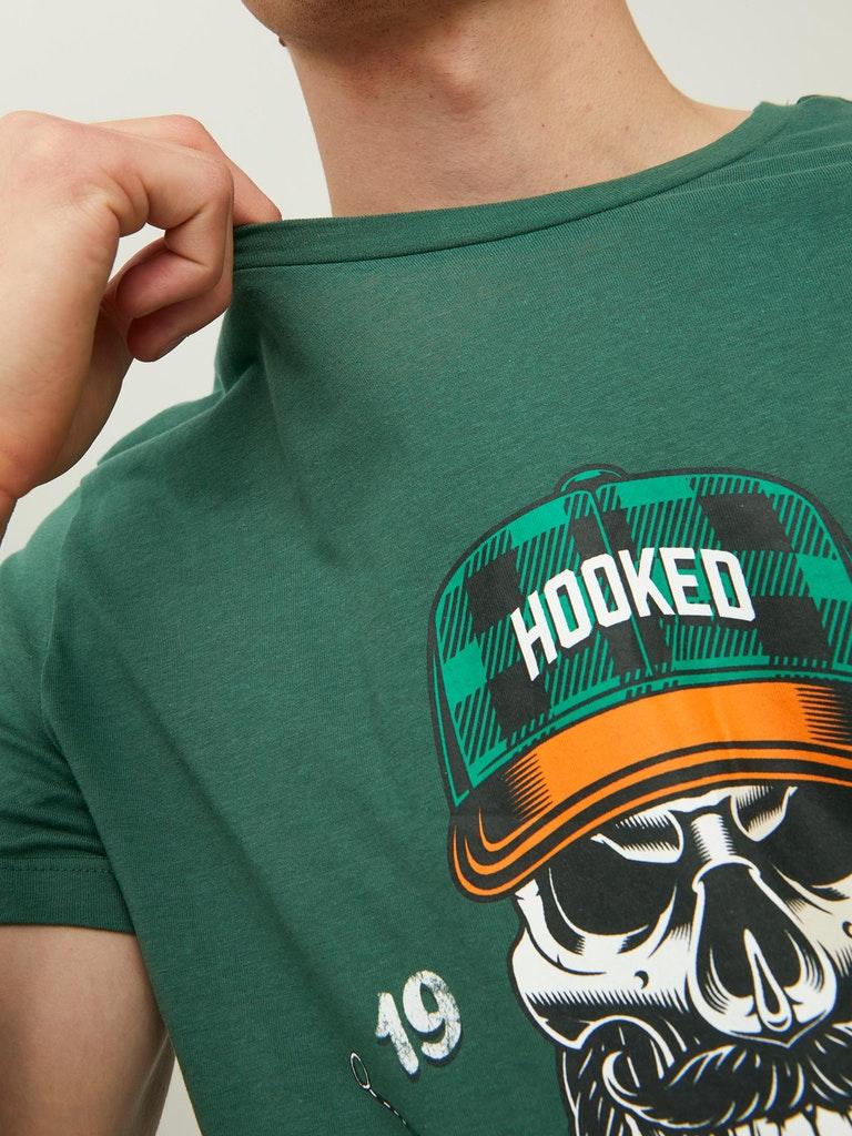 Jack & Jones Herren T-Shirt JORNATE TEE SS CREW NECK SN