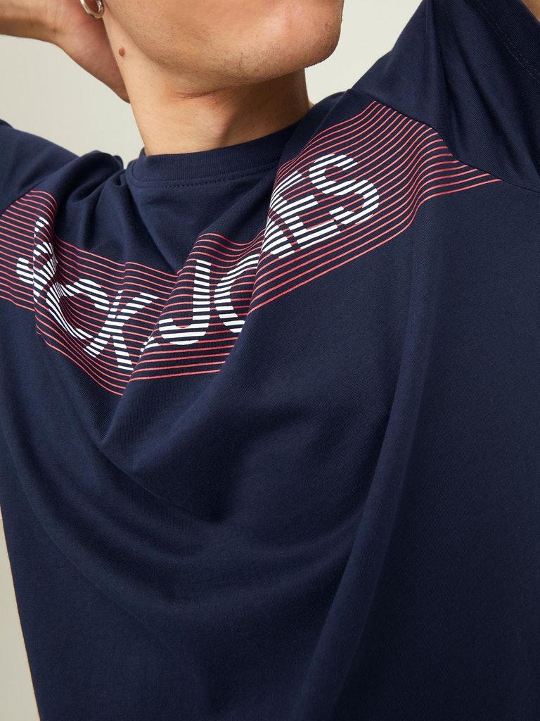 Jack & Jones Herren T-Shirt JJECORP LOGO TEE SS O-NECK NOOS