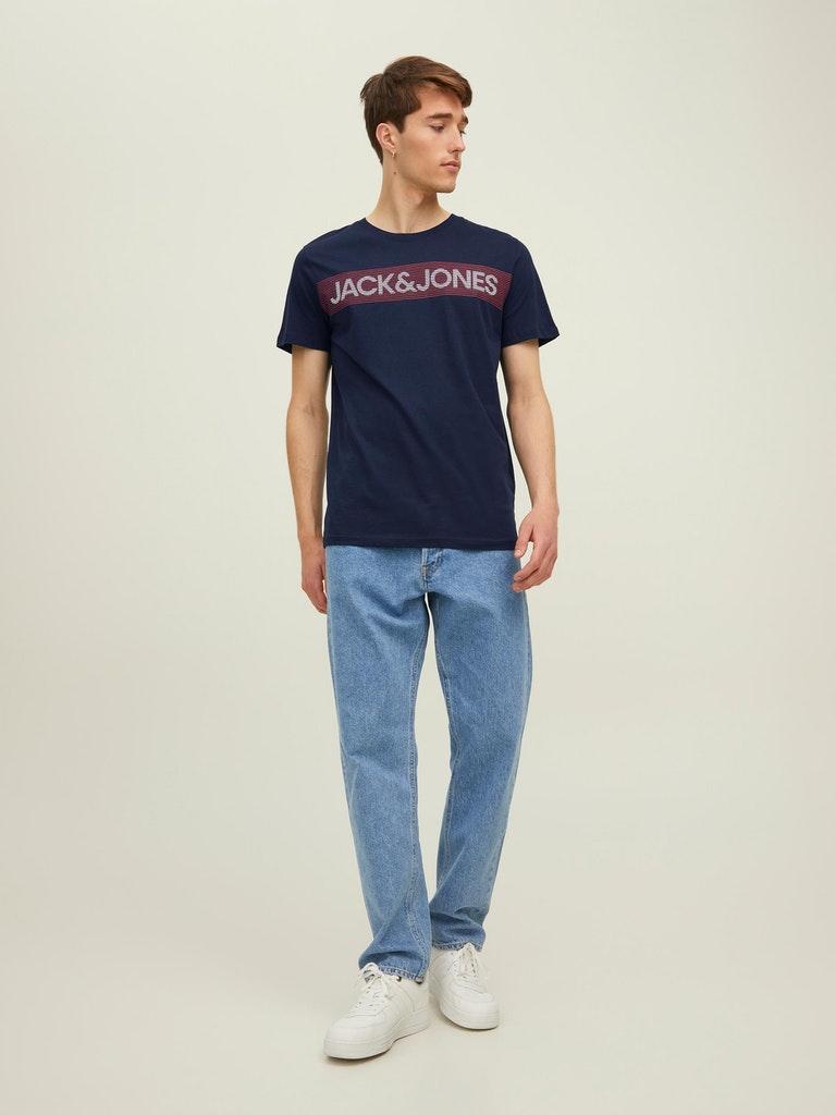 Jack & Jones Herren T-Shirt JJECORP LOGO TEE SS O-NECK NOOS