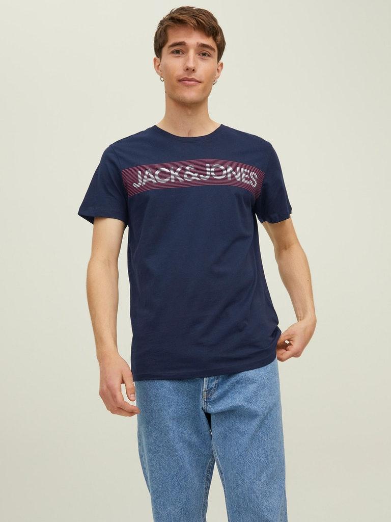 Jack & Jones Herren T-Shirt JJECORP LOGO TEE SS O-NECK NOOS