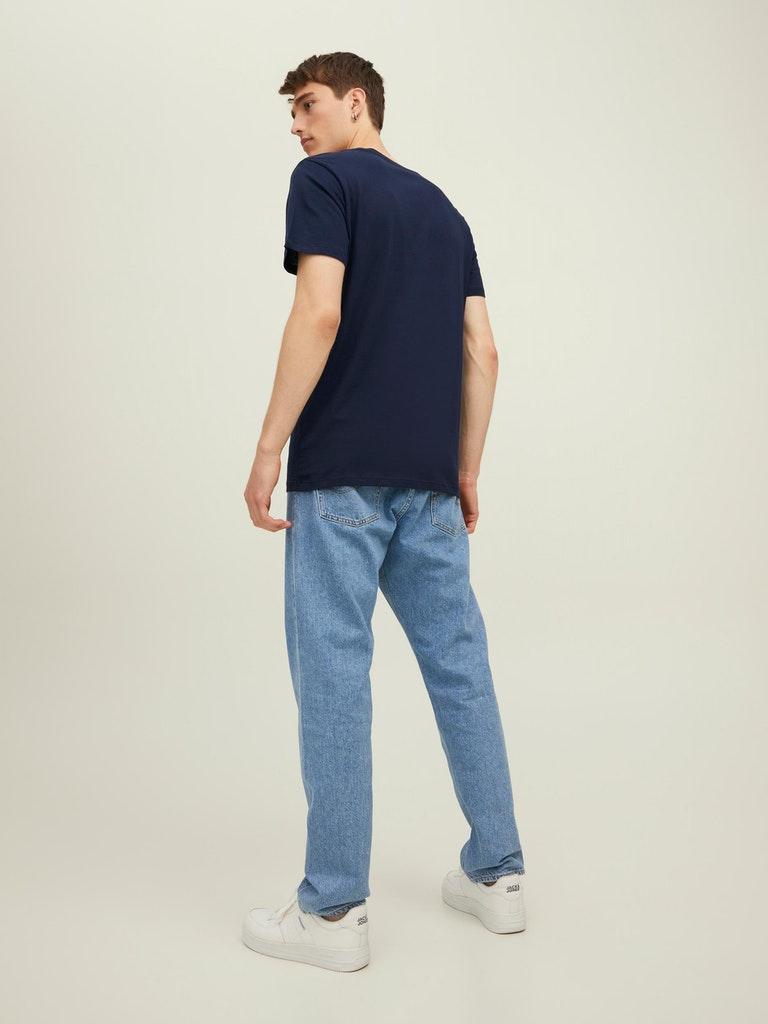 Jack & Jones Herren T-Shirt JJECORP LOGO TEE SS O-NECK NOOS