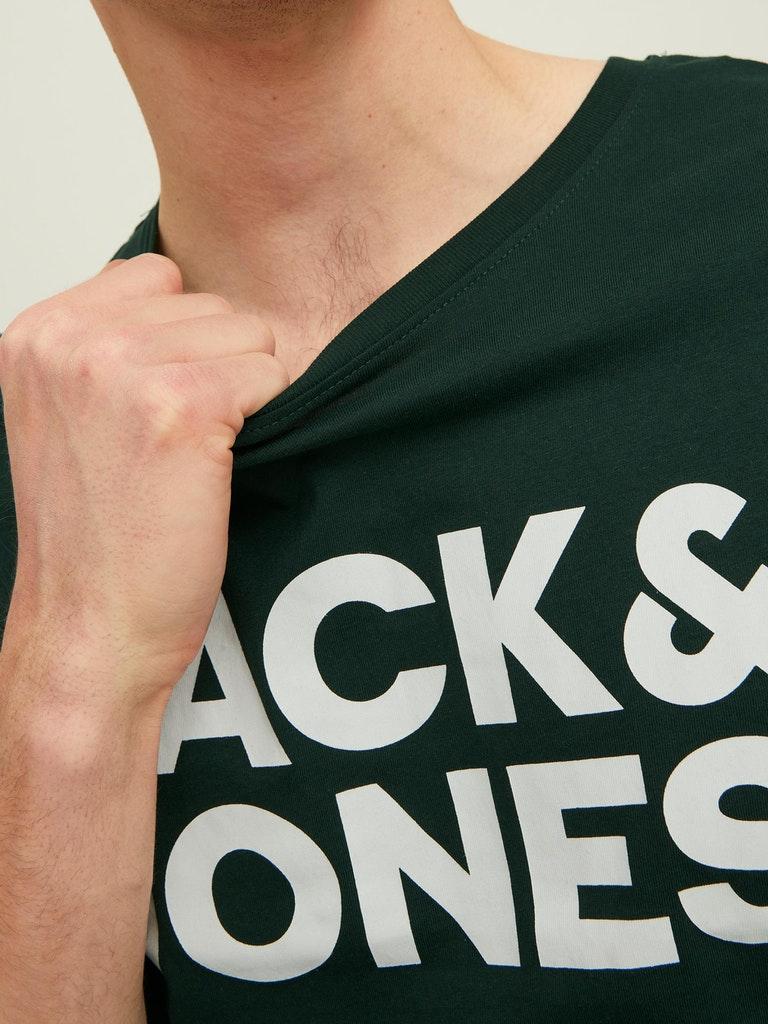 Jack & Jones Herren T-Shirt JJECORP LOGO TEE SS O-NECK NOOS
