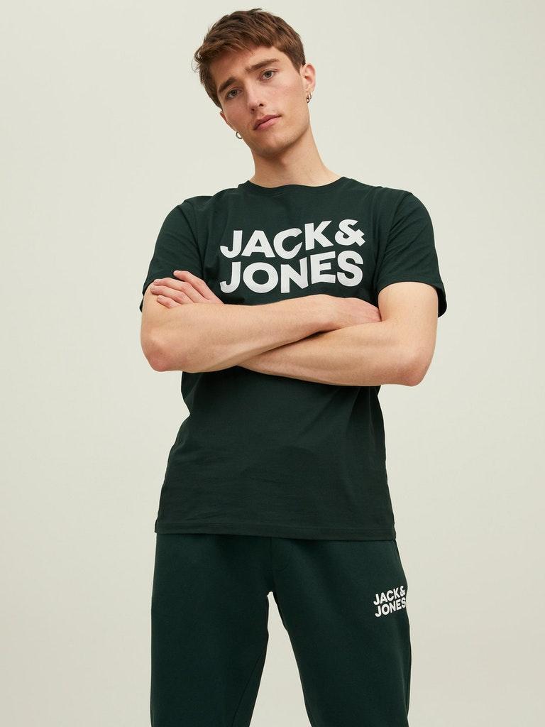Jack & Jones Herren T-Shirt JJECORP LOGO TEE SS O-NECK NOOS