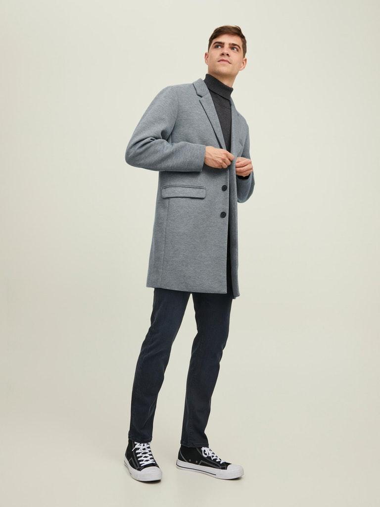 Jack & Jones Herren Jacke JJEKNITTED MARCO COAT