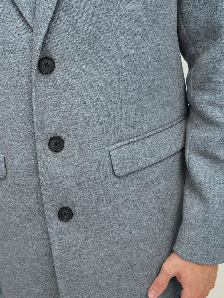 Jack & Jones Herren Jacke JJEKNITTED MARCO COAT