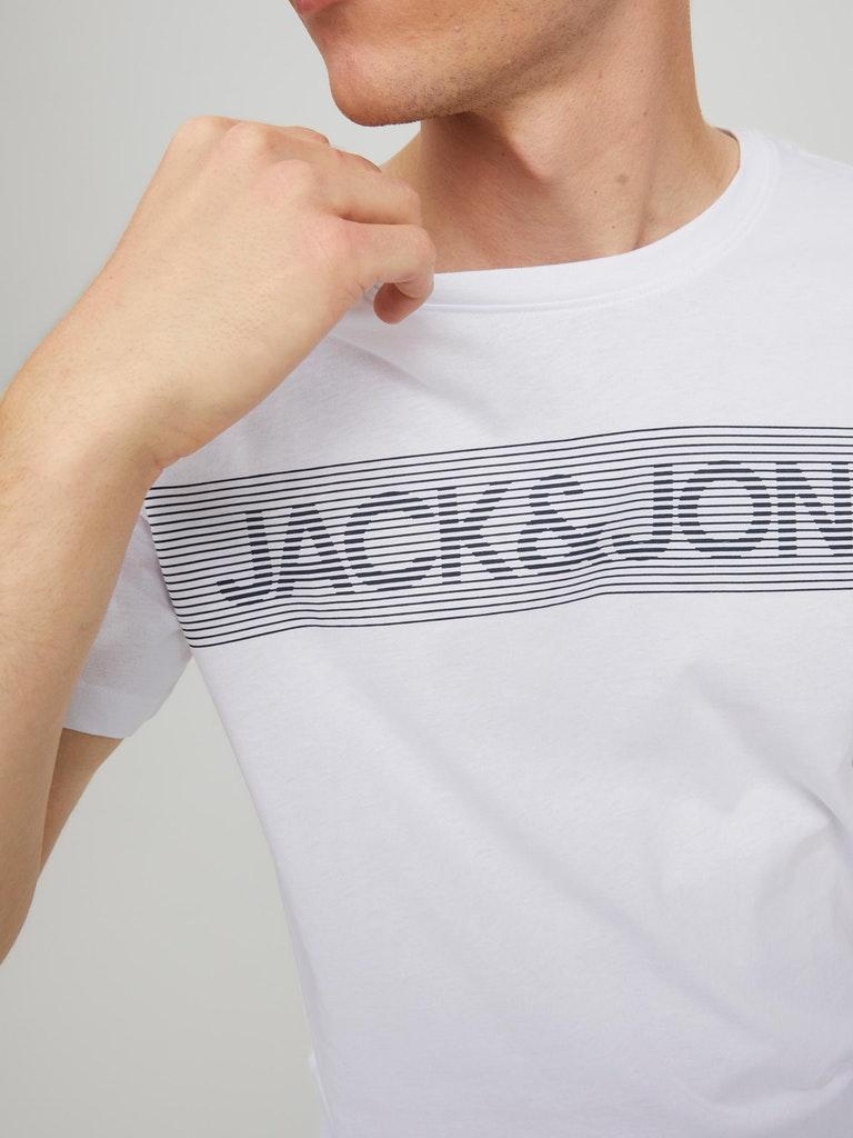Jack & Jones Herren T-Shirt JJECORP LOGO TEE SS O-NECK NOOS