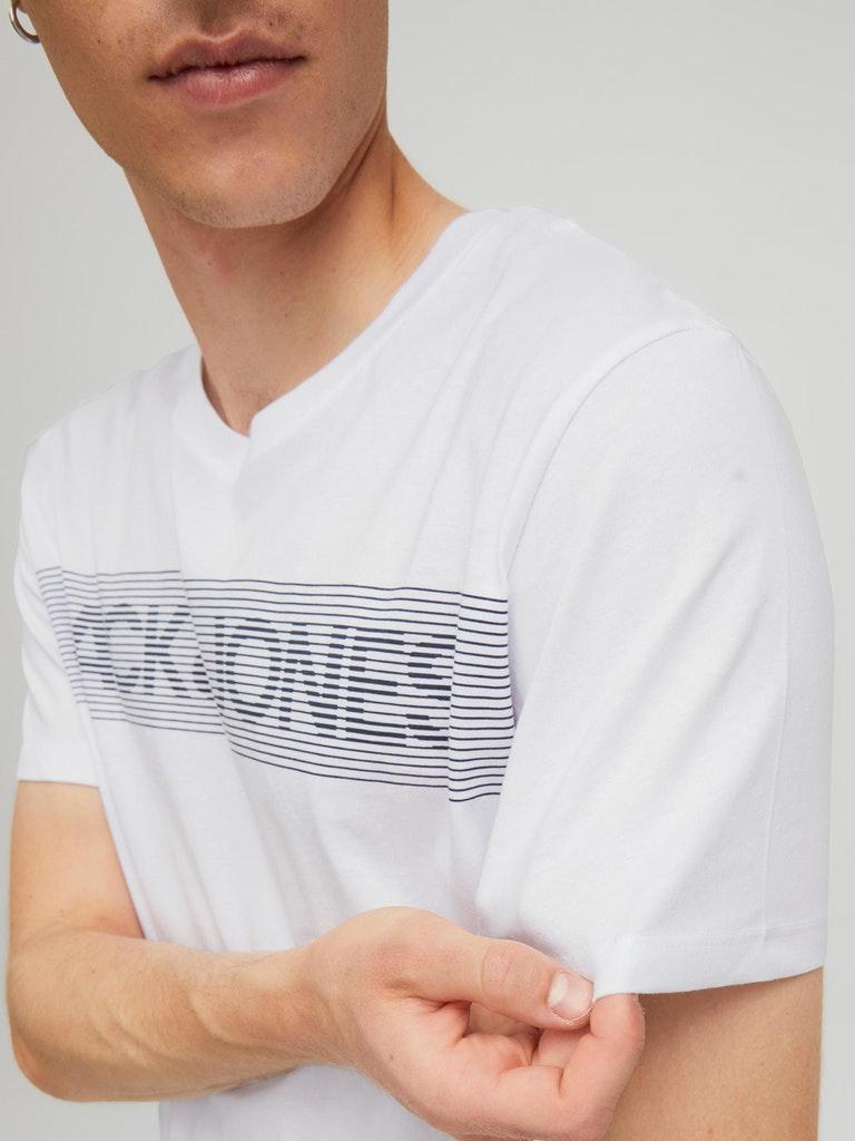 Jack & Jones Herren T-Shirt JJECORP LOGO TEE SS O-NECK NOOS