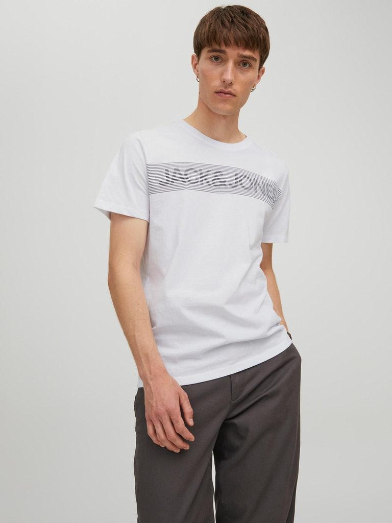 Jack & Jones Herren T-Shirt JJECORP LOGO TEE SS O-NECK NOOS