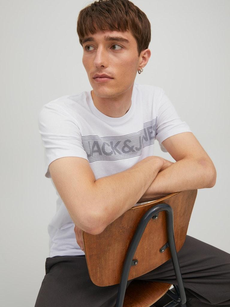 Jack & Jones Herren T-Shirt JJECORP LOGO TEE SS O-NECK NOOS