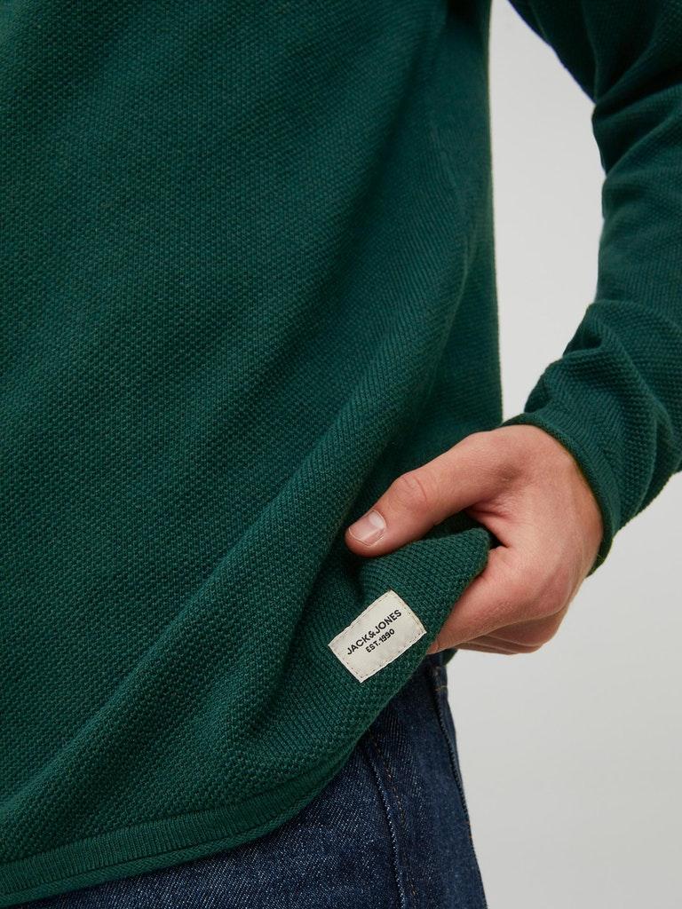 Jack & Jones Herren Pullover JJEHILL KNIT CREW NECK NOOS