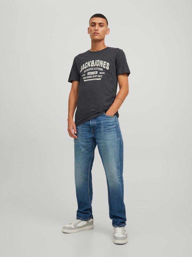 Jack & Jones Herren T-Shirt JJEJEANS TEE SS O-NECK NOOS 22/23