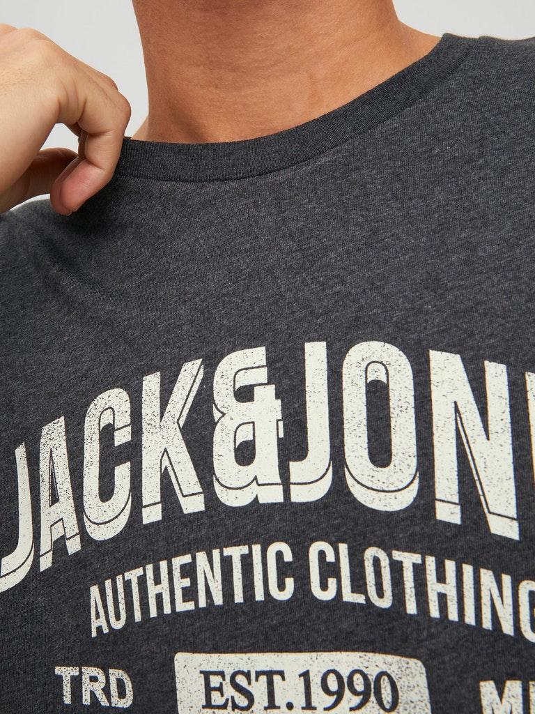 Jack & Jones Herren T-Shirt JJEJEANS TEE SS O-NECK NOOS 22/23