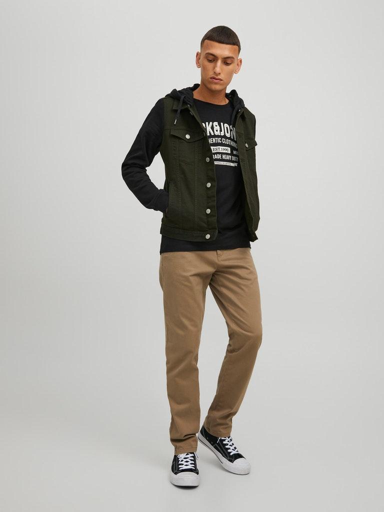 Jack & Jones Herren T-Shirt JJEJEANS TEE SS O-NECK NOOS 22/23