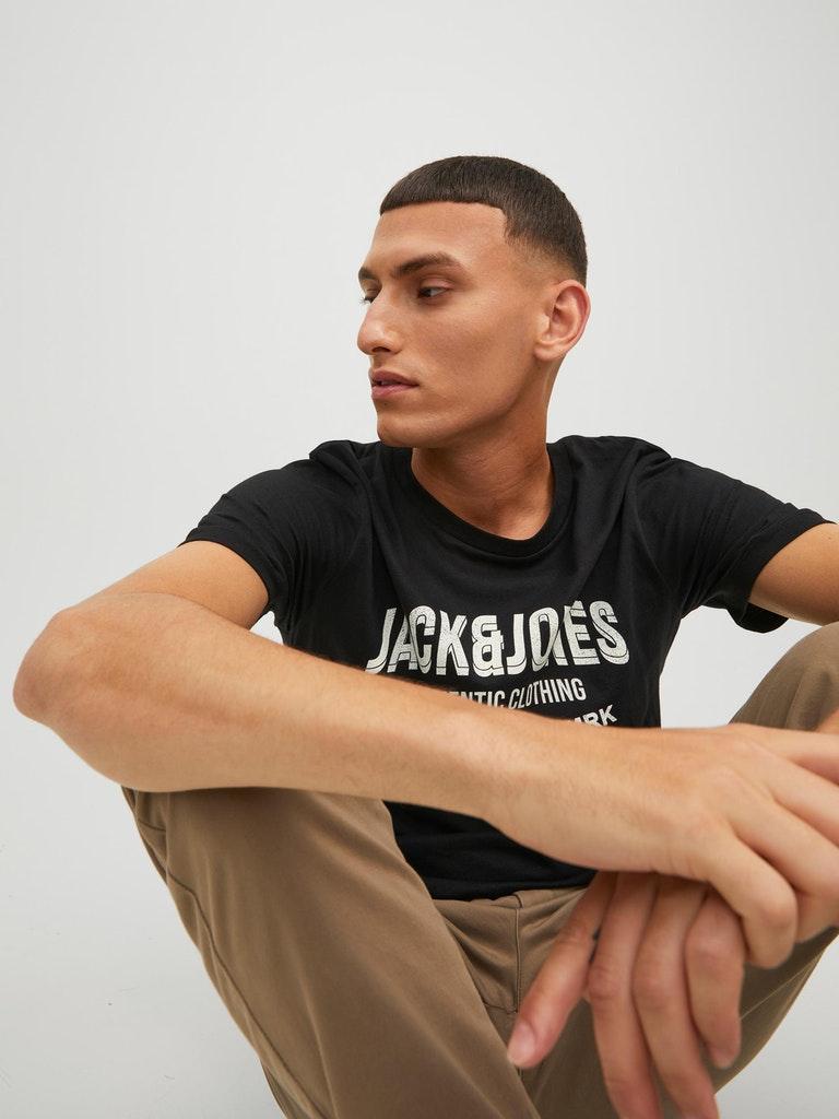 Jack & Jones Herren T-Shirt JJEJEANS TEE SS O-NECK NOOS 22/23
