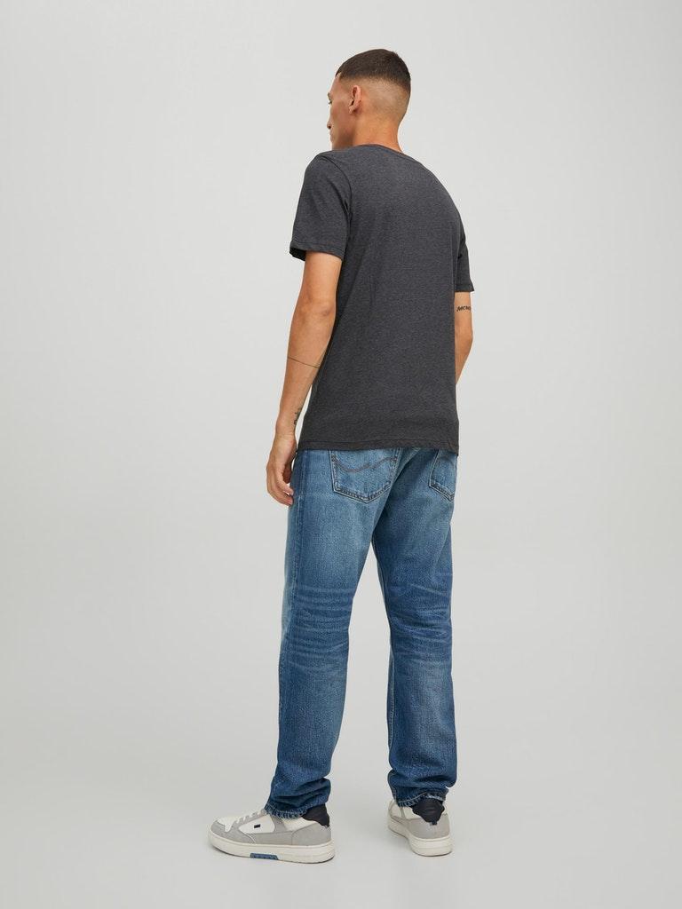 Jack & Jones Herren T-Shirt JJEJEANS TEE SS O-NECK NOOS 22/23