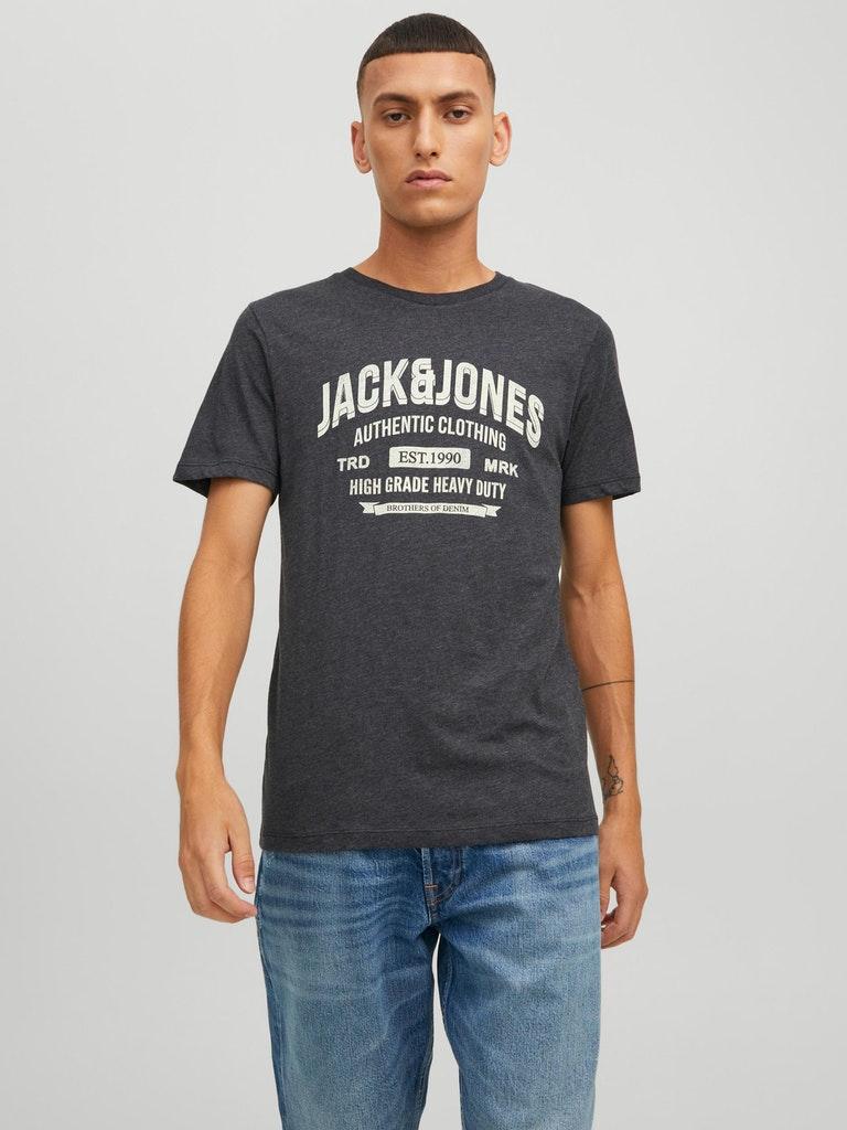 Jack & Jones Herren T-Shirt JJEJEANS TEE SS O-NECK NOOS 22/23