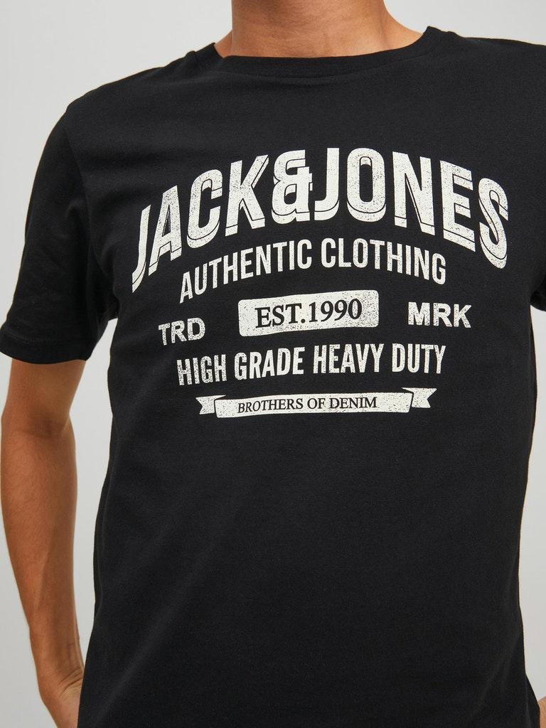 Jack & Jones Herren T-Shirt JJEJEANS TEE SS O-NECK NOOS 22/23