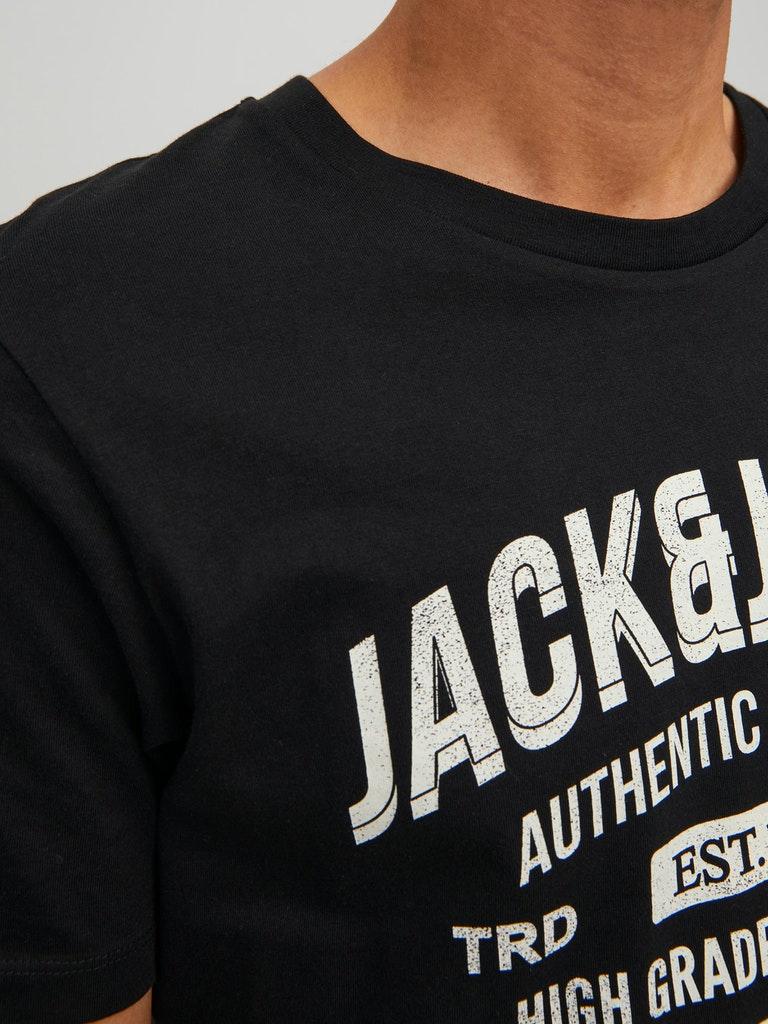 Jack & Jones Herren T-Shirt JJEJEANS TEE SS O-NECK NOOS 22/23