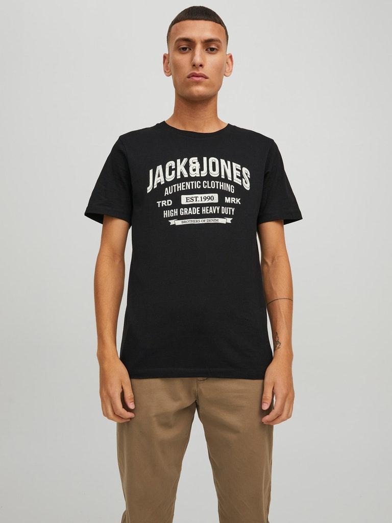 Jack & Jones Herren T-Shirt JJEJEANS TEE SS O-NECK NOOS 22/23