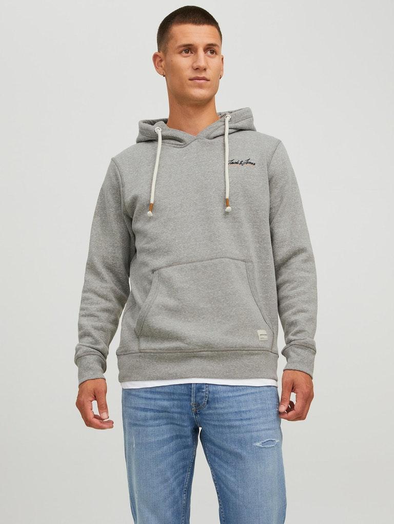 Jack & Jones Herren Hoodie JORTONS SWEAT HOOD NOOS
