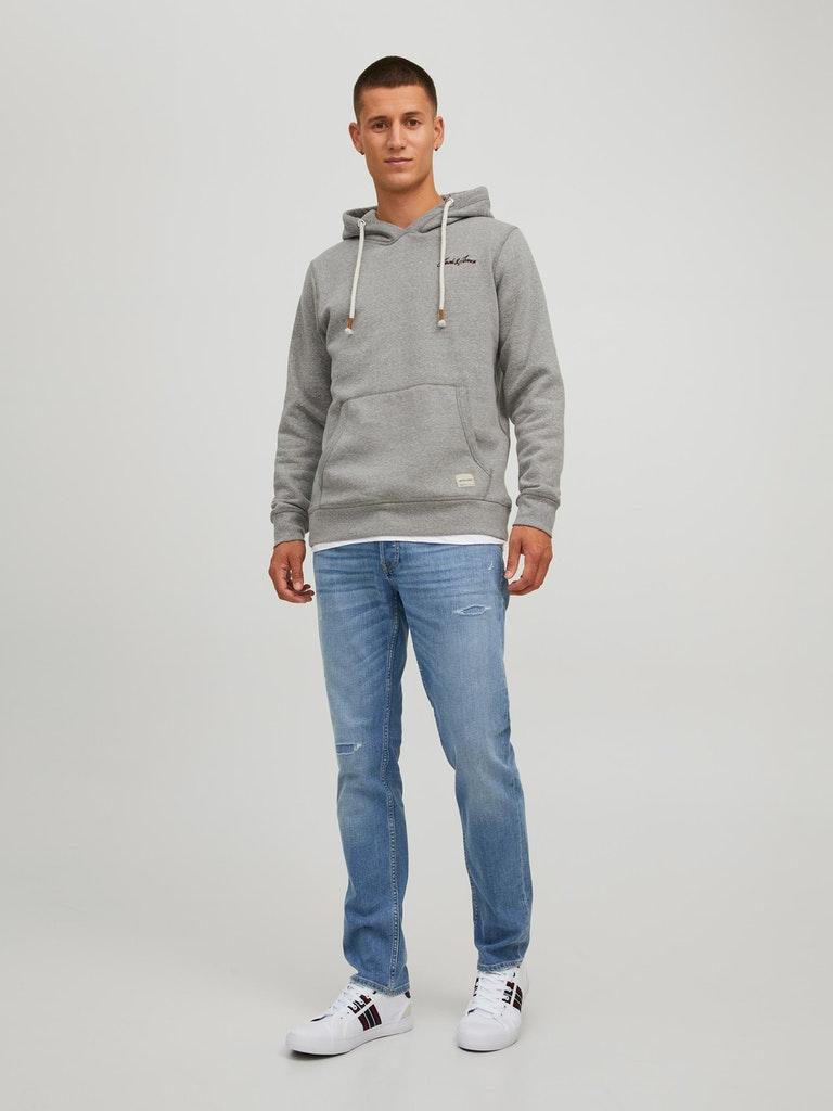 Jack & Jones Herren Hoodie JORTONS SWEAT HOOD NOOS