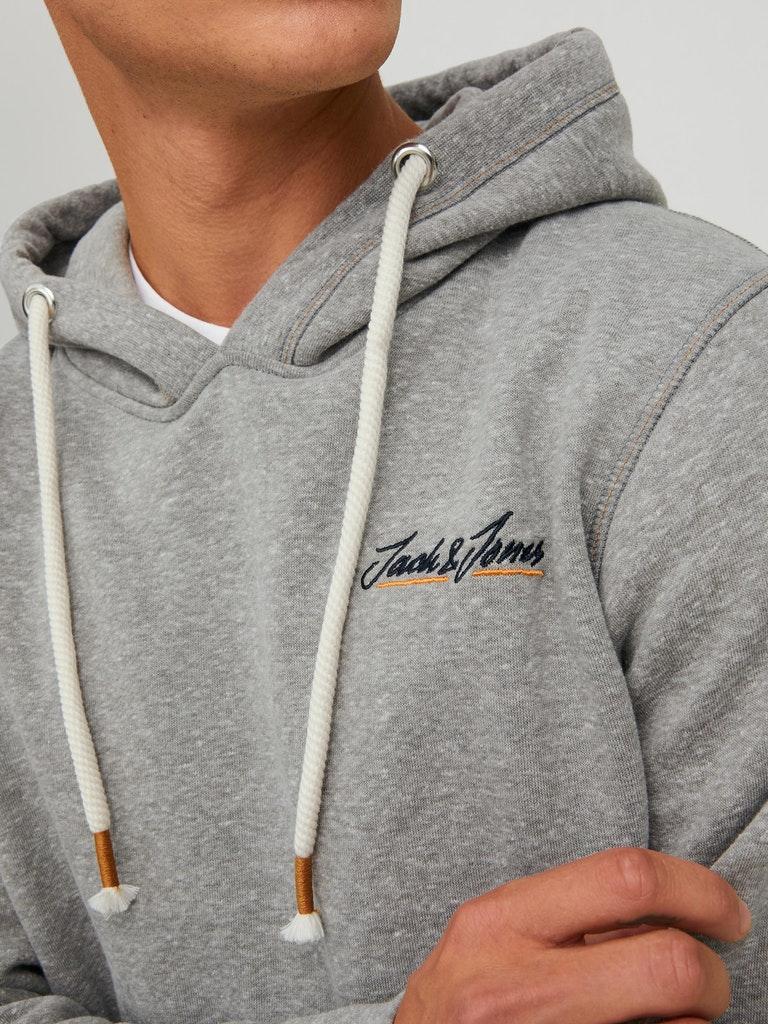 Jack & Jones Herren Hoodie JORTONS SWEAT HOOD NOOS