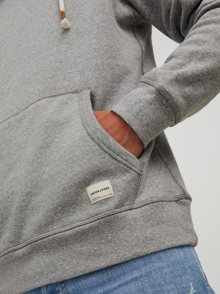 Jack & Jones Herren Hoodie JORTONS SWEAT HOOD NOOS