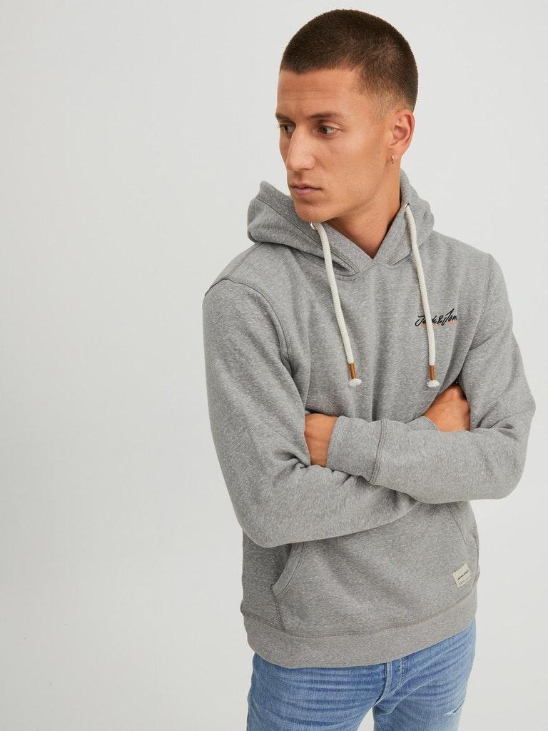 Jack & Jones Herren Hoodie JORTONS SWEAT HOOD NOOS