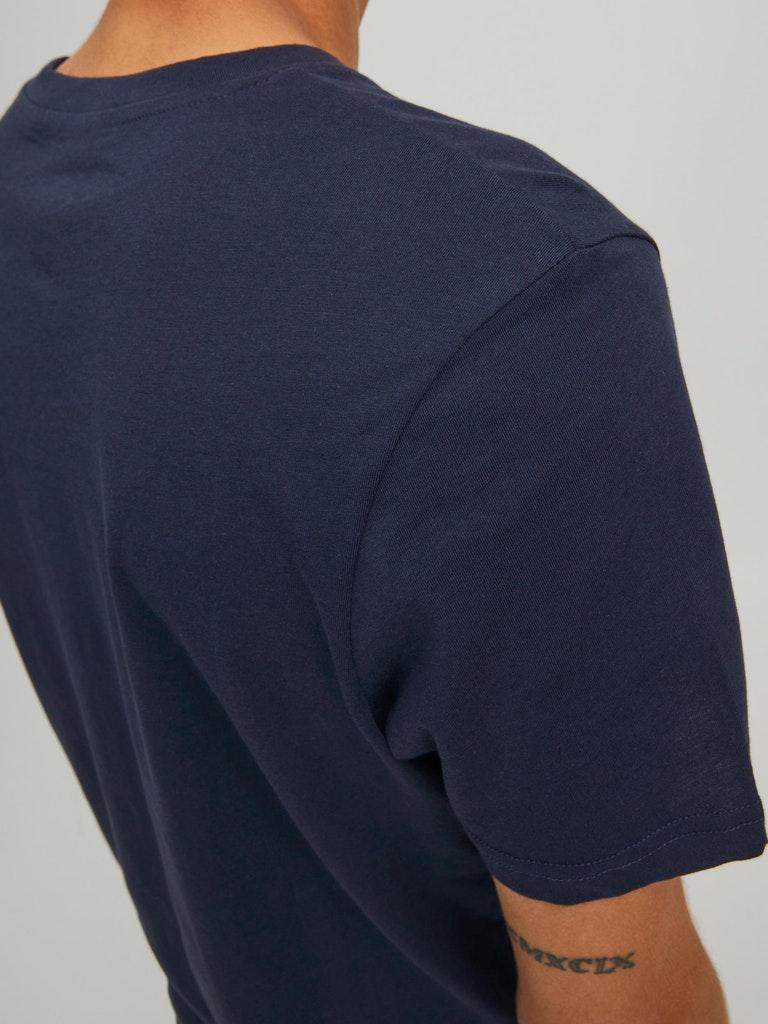 Jack & Jones Herren T-Shirt JORNATE TEE SS CREW NECK SN