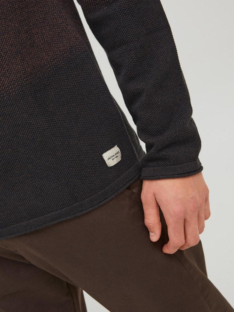 Jack & Jones Herren Pullover JJEHILL KNIT CREW NECK NOOS